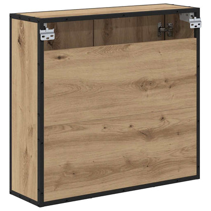 Baderomsspeilskap artisan eik 65 x 20 x 60 cm Konstruert tre