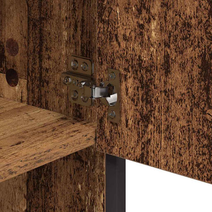 Baderomsspeilskap Gammelt tre 65 x 20 x 60 cm Konstruert tre