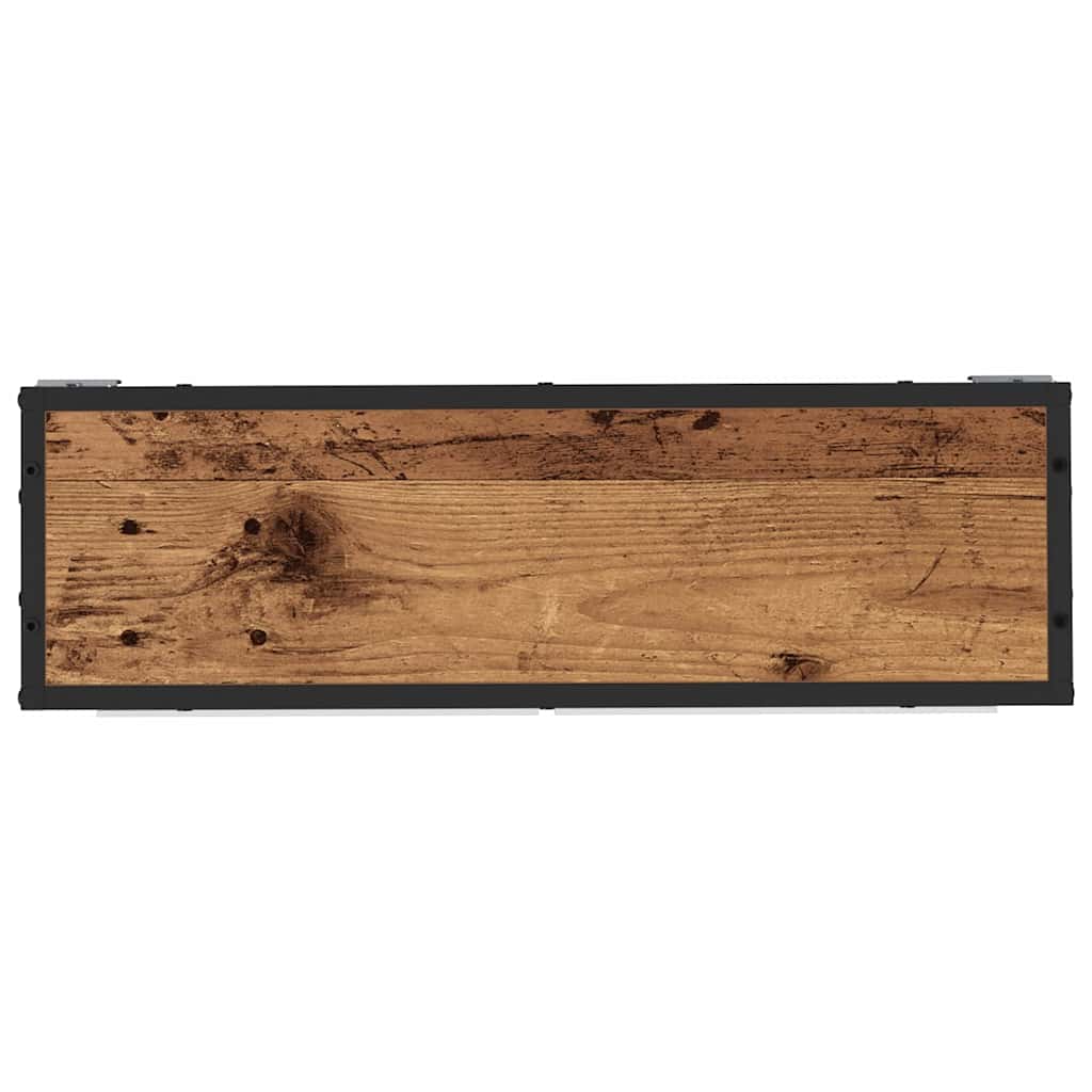 Baderomsspeilskap Gammelt tre 65 x 20 x 60 cm Konstruert tre
