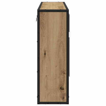 Baderomsspeilskap artisan eik 65 x 20 x 60 cm Konstruert tre