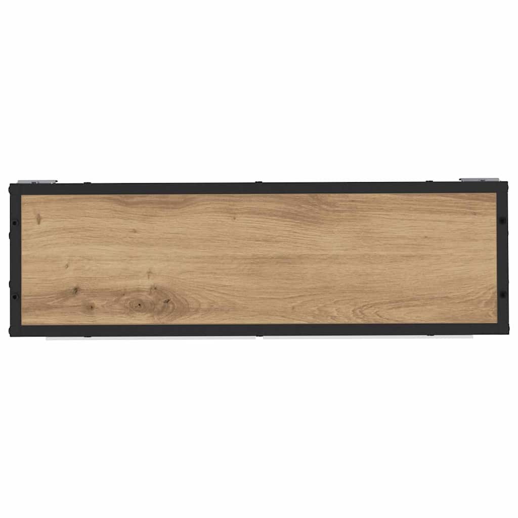 Baderomsspeilskap artisan eik 65 x 20 x 60 cm Konstruert tre