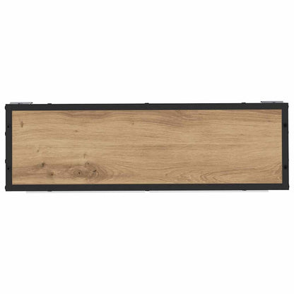 Baderomsspeilskap artisan eik 65 x 20 x 60 cm Konstruert tre