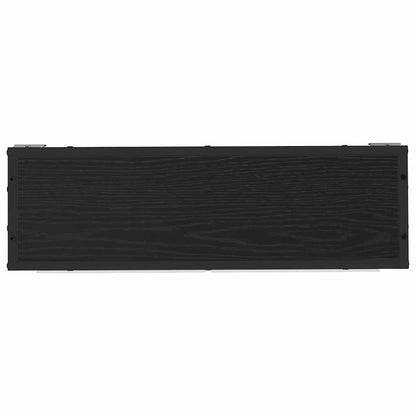 Baderomsspeilskap Svart eik 65 x 20 x 60 cm Konstruert tre