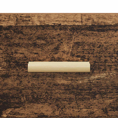 Nattbordskap Gammelt tre 40 x 40 x 66 cm Konstruert tre