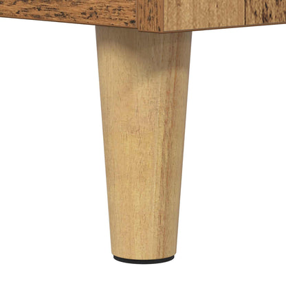 Nattbordskap Gammelt tre 40 x 40 x 66 cm Konstruert tre