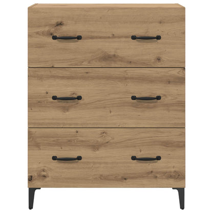 Serviesskap Artisan Eik 69,5 x 34 x 90 cm Ingeniørtre og jern