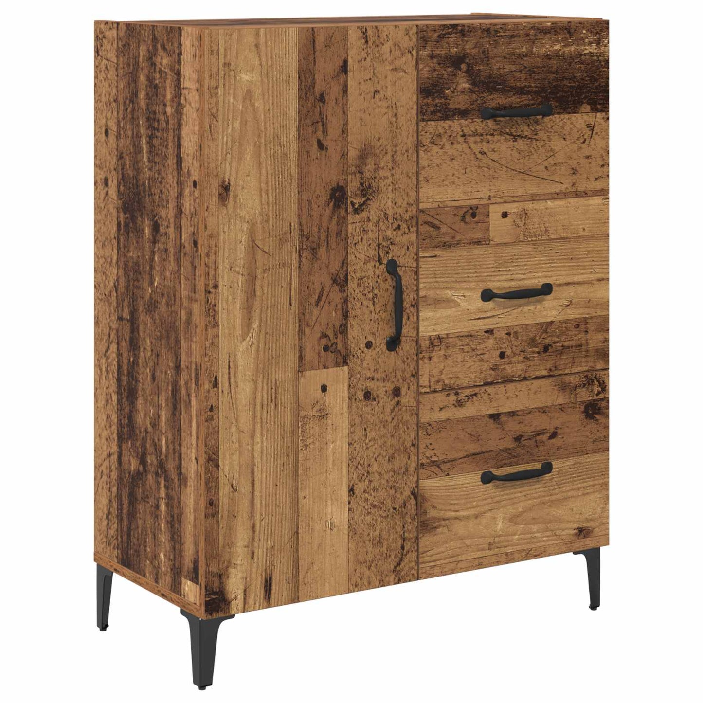 Serviesskap Gammelt tre 69,5 x 34 x 90 cm Konstruert tre