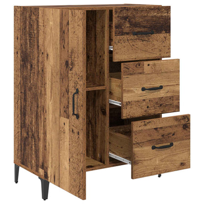 Serviesskap Gammelt tre 69,5 x 34 x 90 cm Konstruert tre