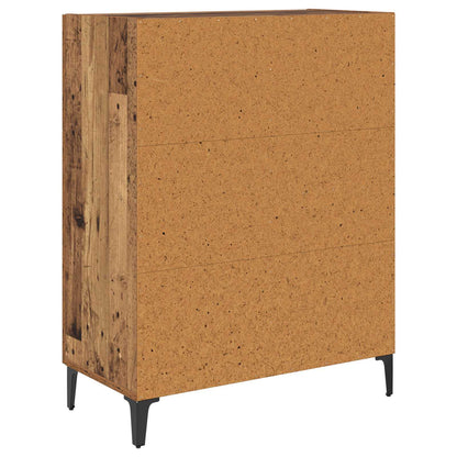 Serviesskap Gammelt tre 69,5 x 34 x 90 cm Konstruert tre