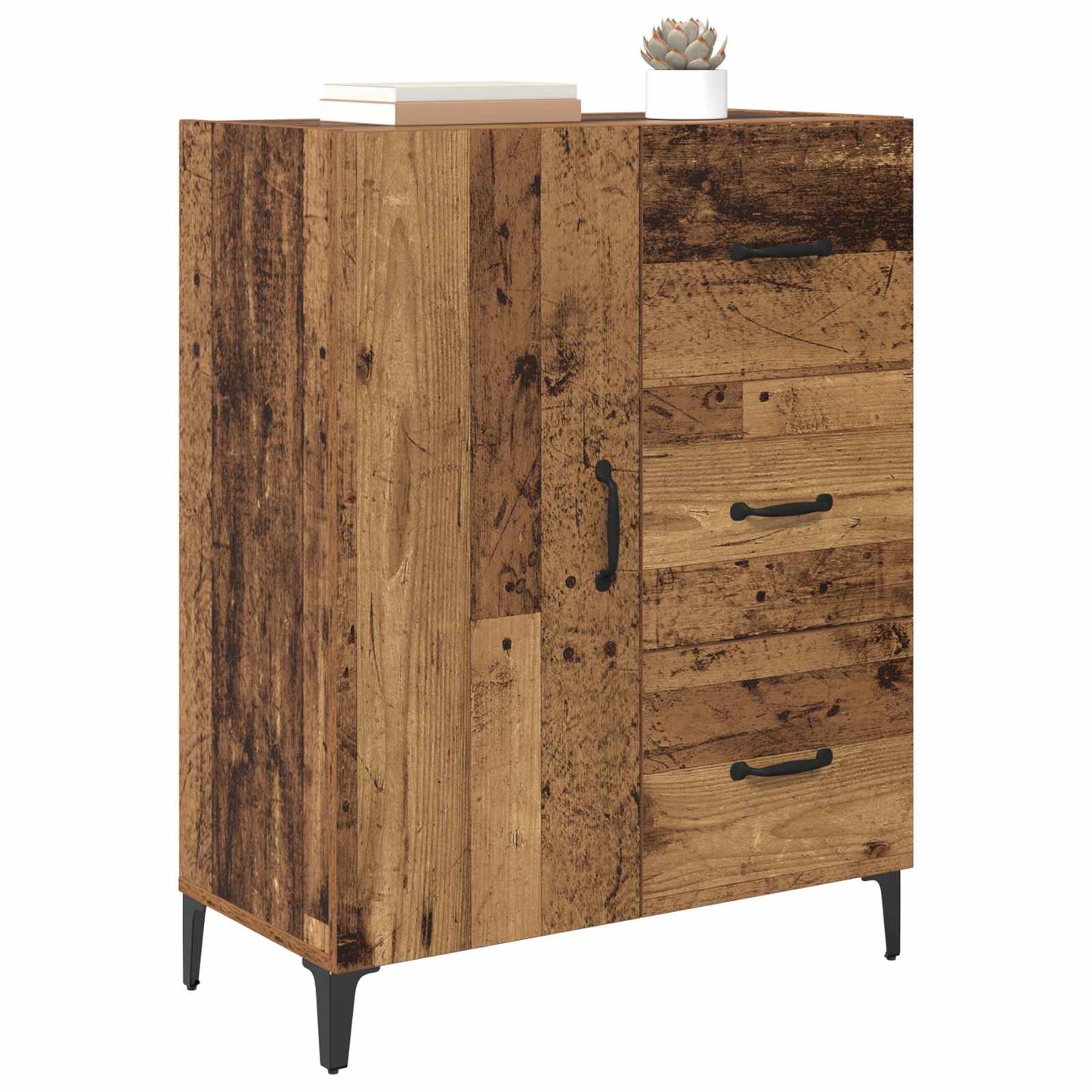 Serviesskap Gammelt tre 69,5 x 34 x 90 cm Konstruert tre