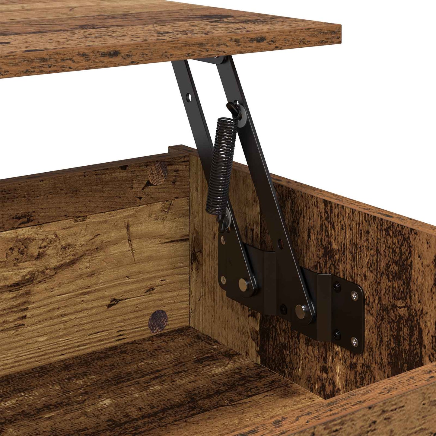 Salongbord Sofabord Gammelt Tre 80 x 50,5 x 41,5 cm