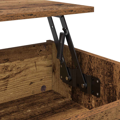 Salongbord Sofabord Gammelt Tre 80 x 50,5 x 41,5 cm