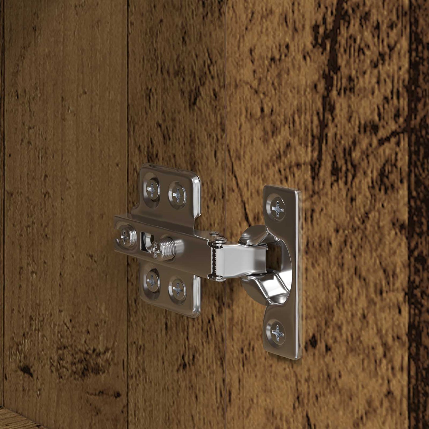 Serviesskap Gammelt tre 34,5 x 34 x 90 cm Konstruert tre
