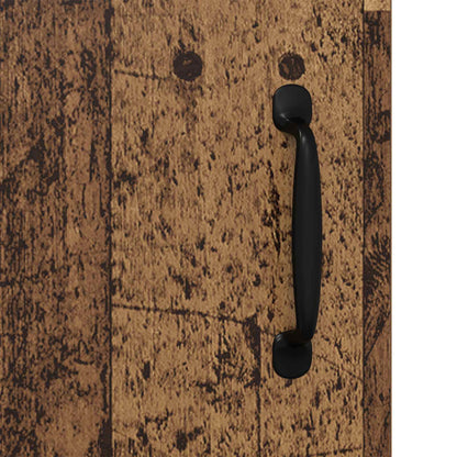 Serviesskap Gammelt tre 34,5 x 34 x 90 cm Konstruert tre