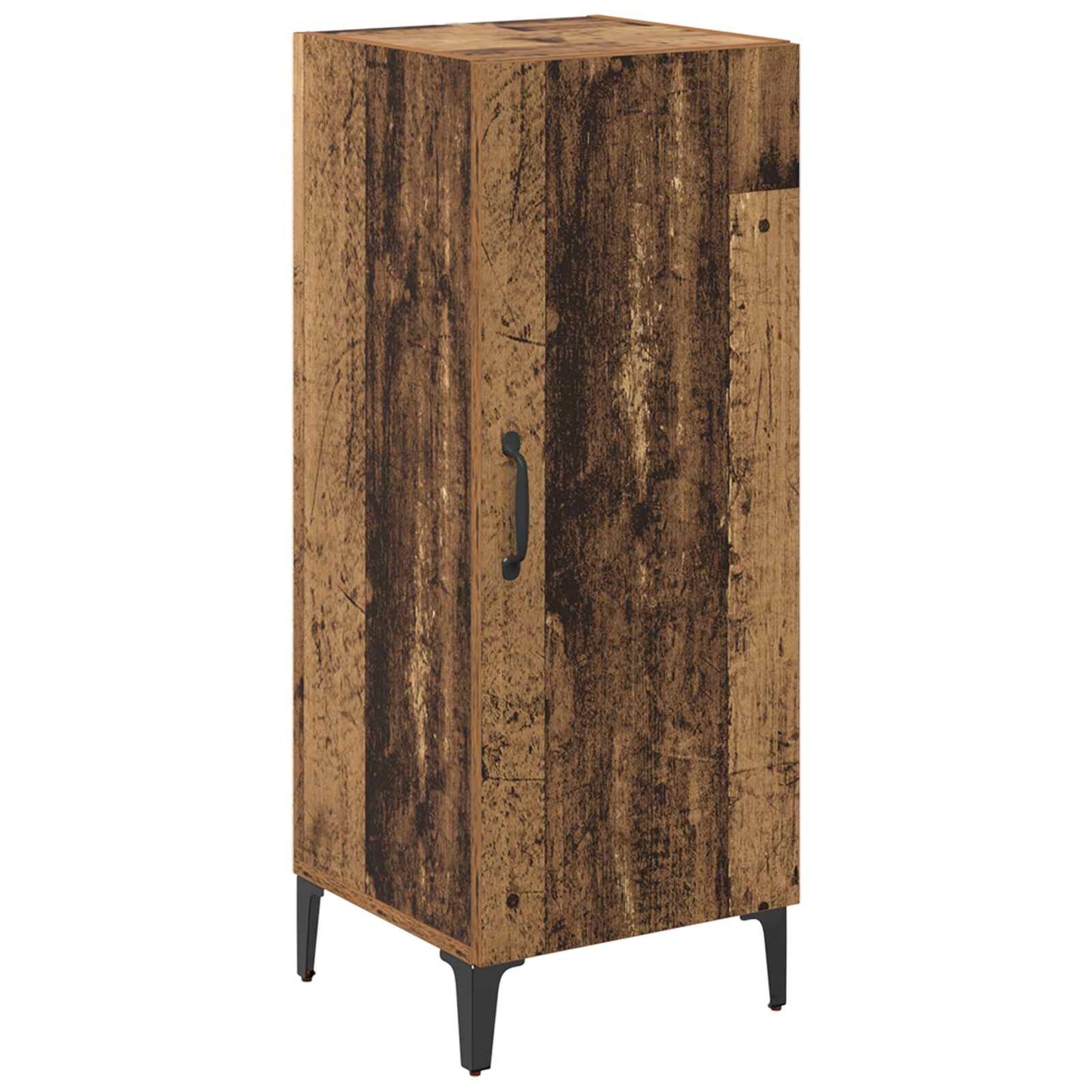 Serviesskap Gammelt tre 34,5 x 34 x 90 cm Konstruert tre