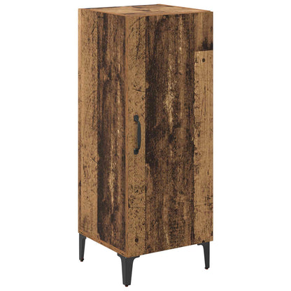 Serviesskap Gammelt tre 34,5 x 34 x 90 cm Konstruert tre