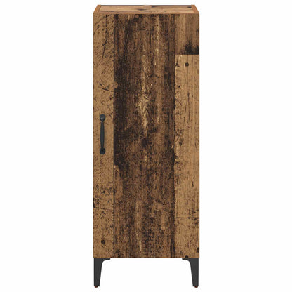 Serviesskap Gammelt tre 34,5 x 34 x 90 cm Konstruert tre