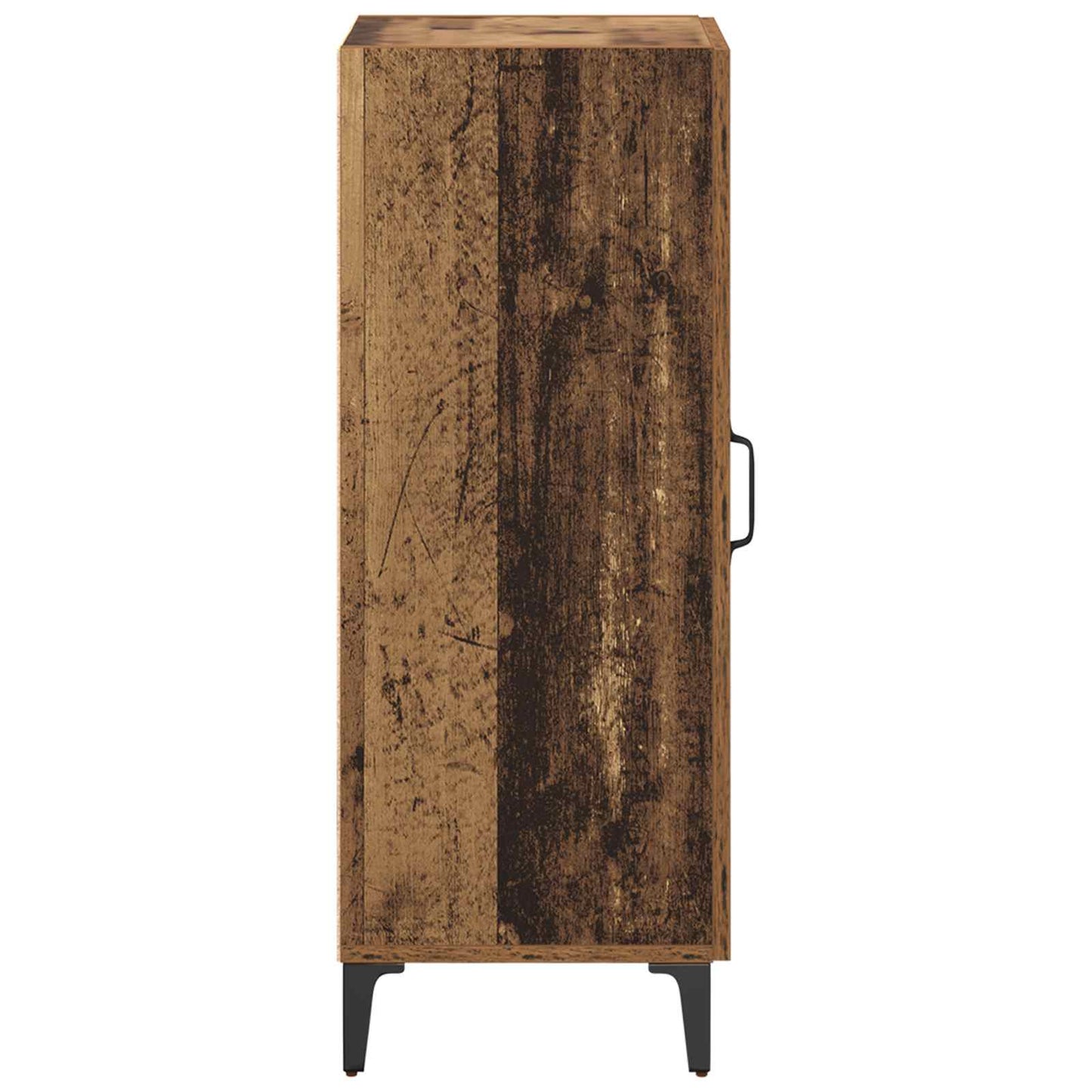 Serviesskap Gammelt tre 34,5 x 34 x 90 cm Konstruert tre