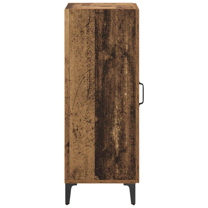 Serviesskap Gammelt tre 34,5 x 34 x 90 cm Konstruert tre