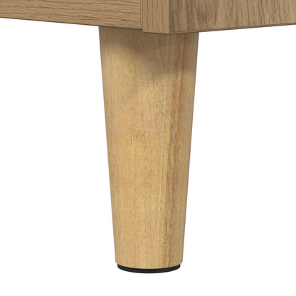 Sko Skap med skuff Artisan Eik 102 x 36 x 60 cm Konstruert tre