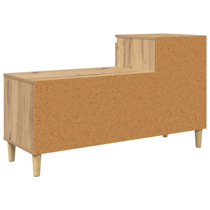 Sko Skap med skuff Artisan Eik 102 x 36 x 60 cm Konstruert tre