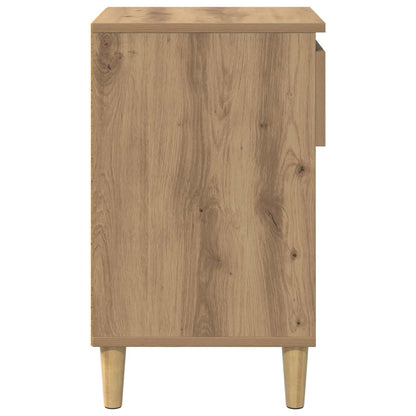 Sko Skap med skuff Artisan Eik 102 x 36 x 60 cm Konstruert tre