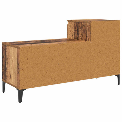 Sko Skap med skuff Gammelt tre 102 x 36 x 60 cm Konstruert tre
