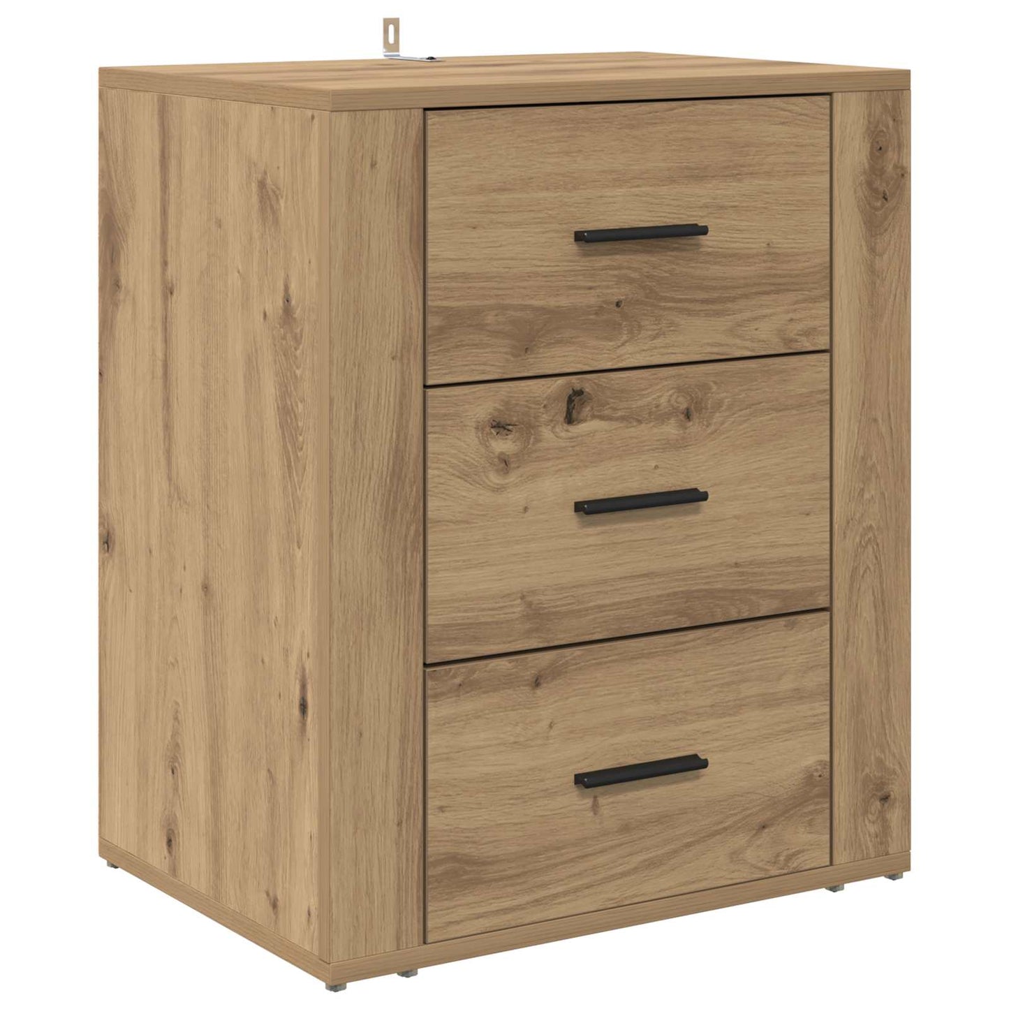 Nattbordskap Artisan Eik 35 x 50 x 60 cm Konstruert tre