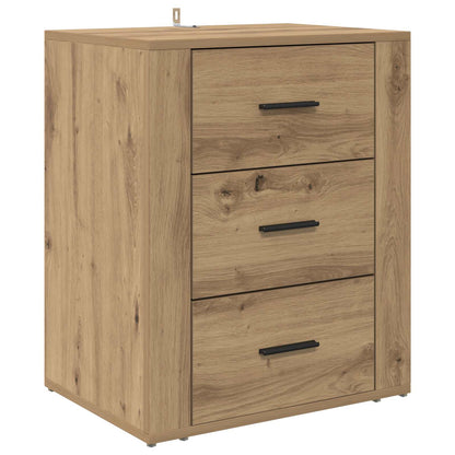 Nattbordskap Artisan Eik 35 x 50 x 60 cm Konstruert tre