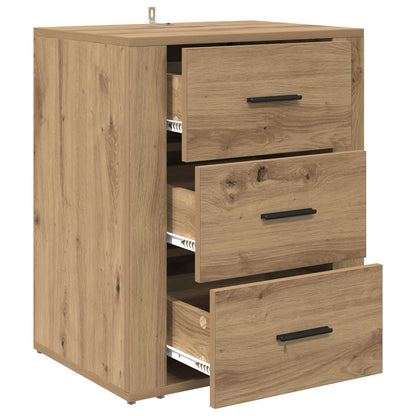 Nattbordskap Artisan Eik 35 x 50 x 60 cm Konstruert tre