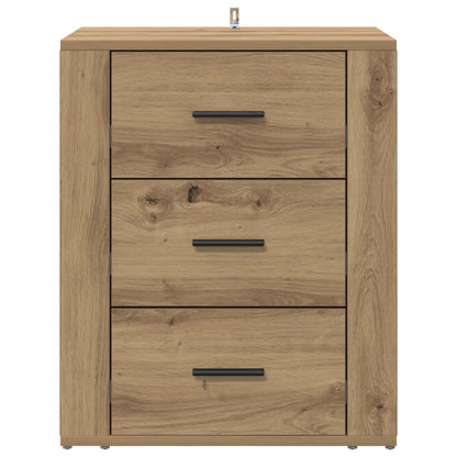 Nattbordskap Artisan Eik 35 x 50 x 60 cm Konstruert tre