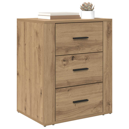 Nattbordskap Artisan Eik 35 x 50 x 60 cm Konstruert tre