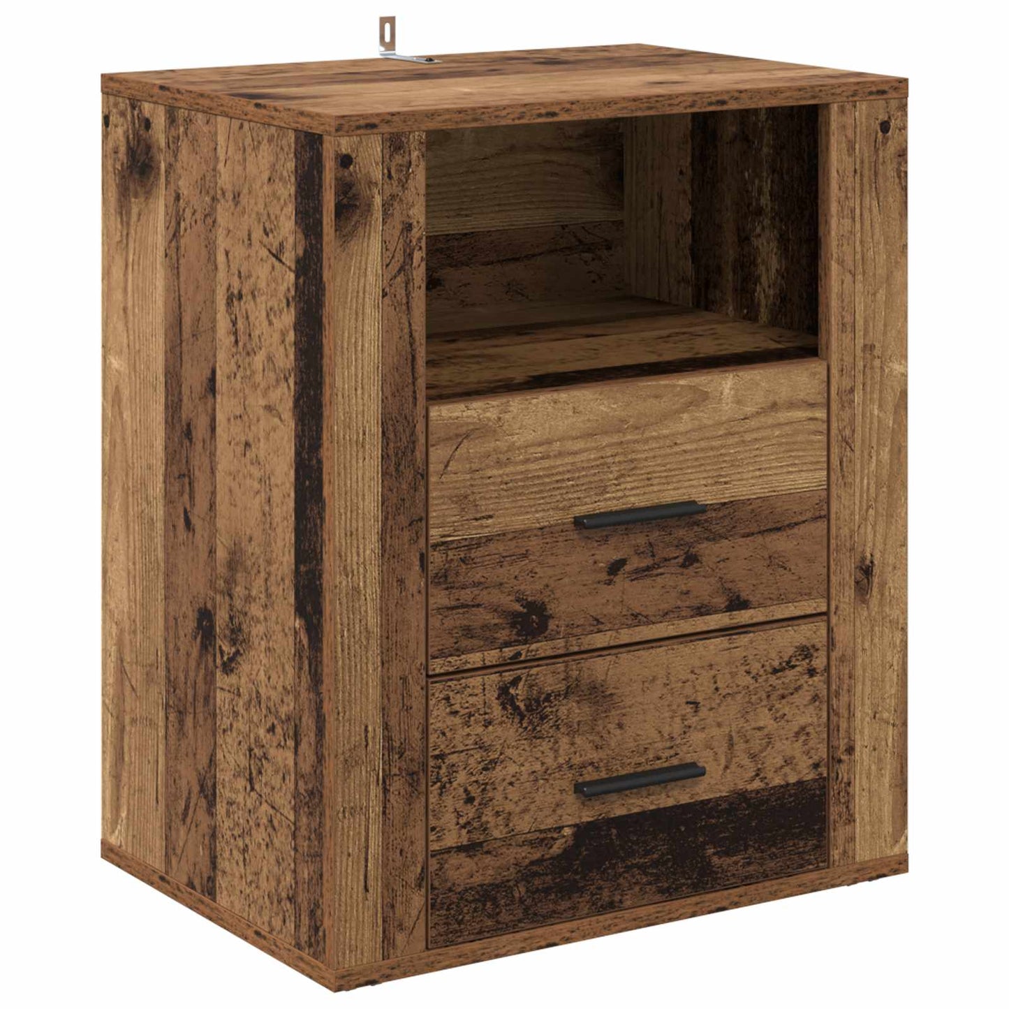 Nattbordskap Gammelt tre 35 x 50 x 60 cm Konstruert tre