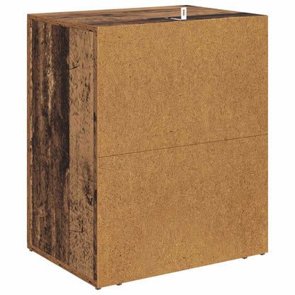 Nattbordskap Gammelt tre 35 x 50 x 60 cm Konstruert tre