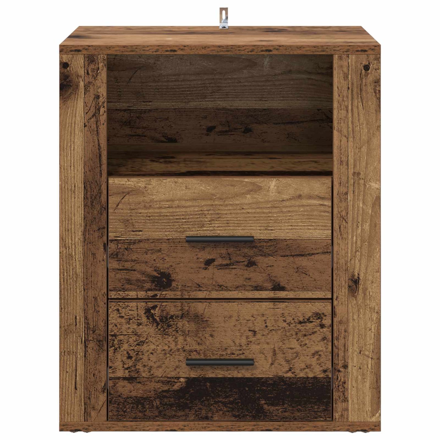 Nattbordskap Gammelt tre 35 x 50 x 60 cm Konstruert tre