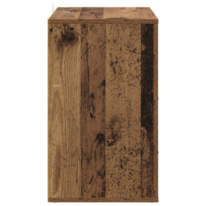 Nattbordskap Gammelt tre 35 x 50 x 60 cm Konstruert tre