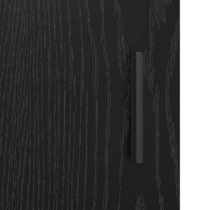 Skjenk Svart Eik 30 x 80 x 90 cm