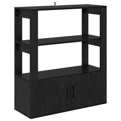 Skjenk Svart Eik 30 x 80 x 90 cm