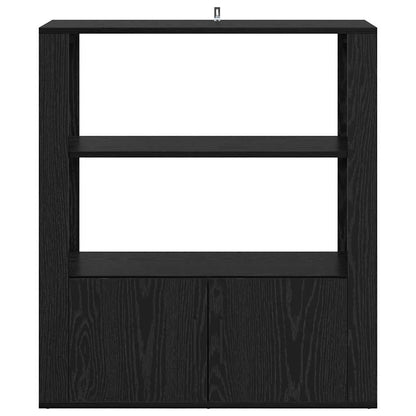 Skjenk Svart Eik 30 x 80 x 90 cm