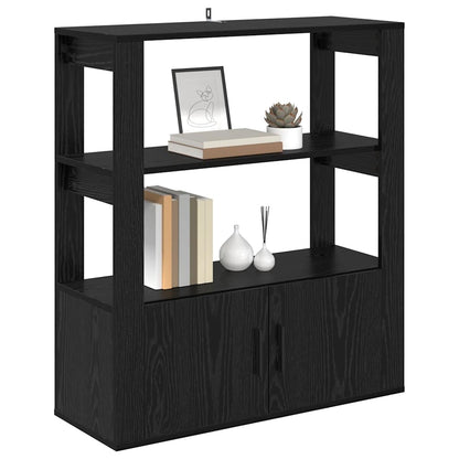 Skjenk Svart Eik 30 x 80 x 90 cm
