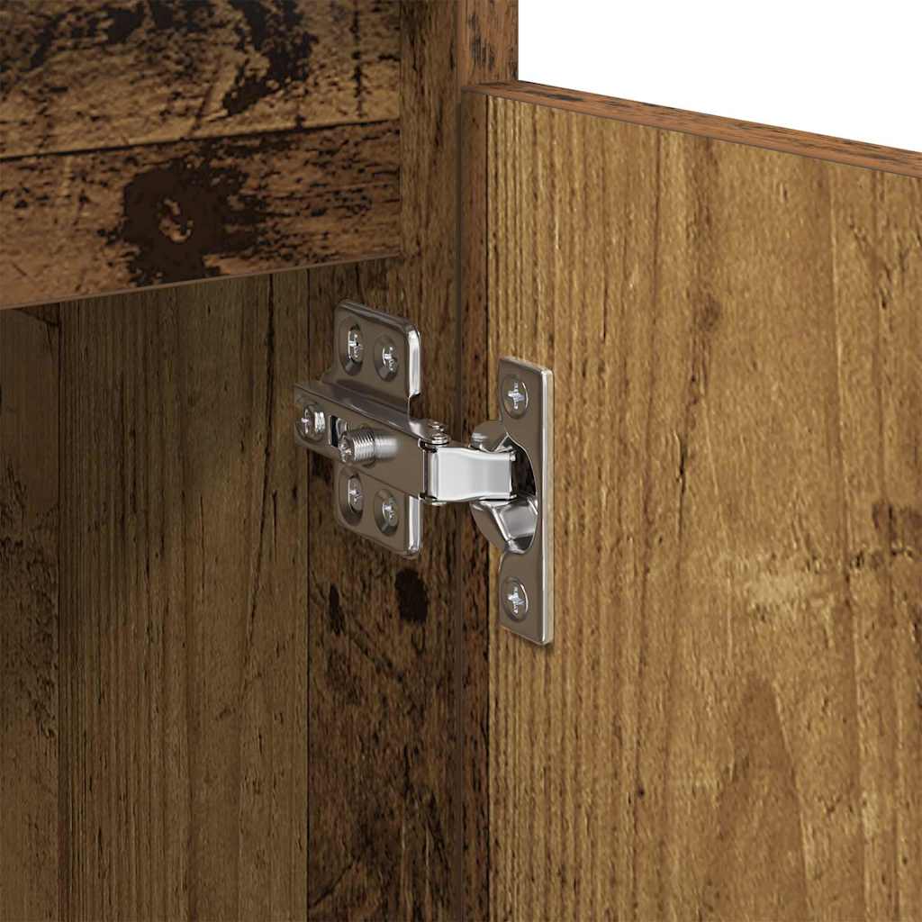 Skjenk Gammelt Tre med skuff 60 x 35 x 70 cm