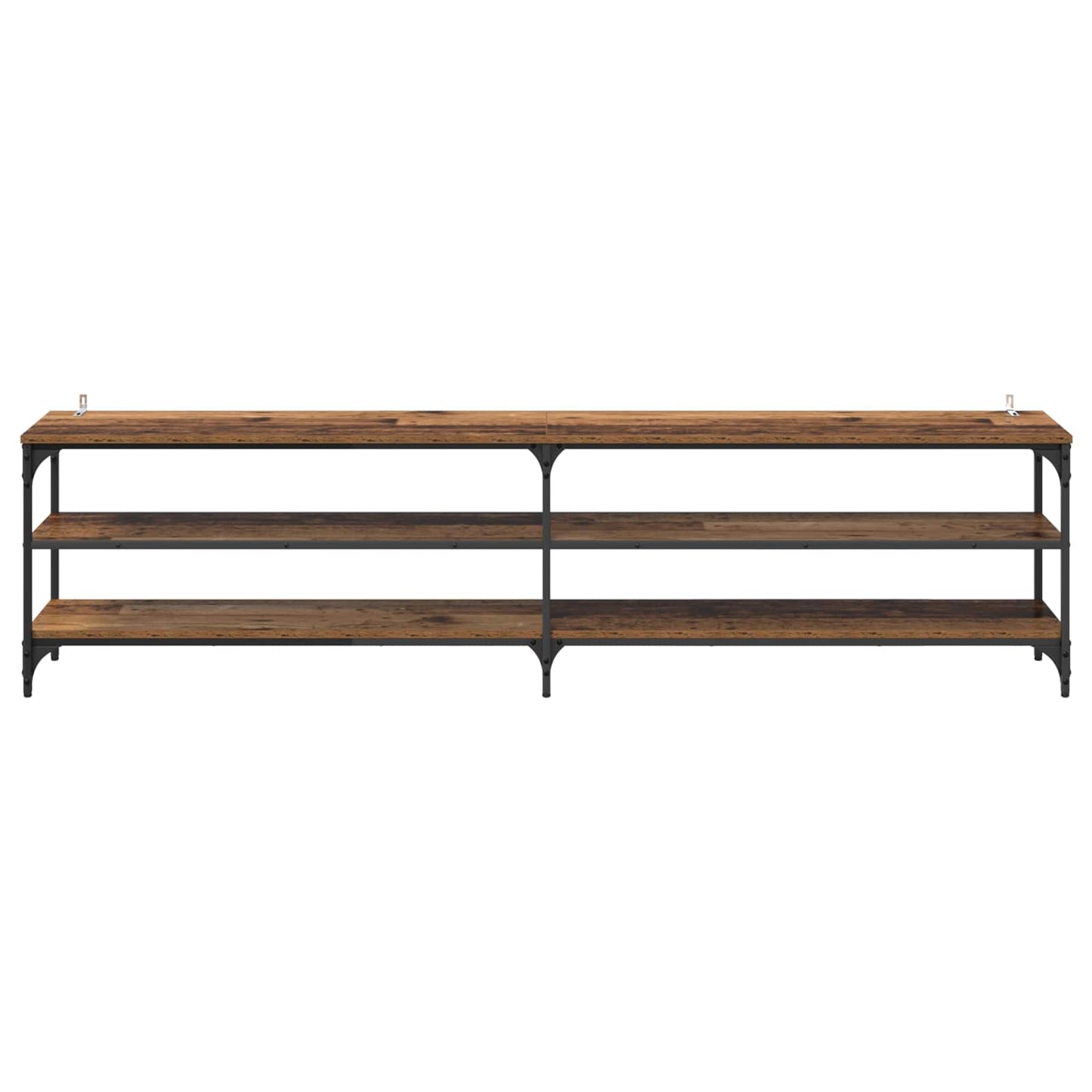 TV-skap Gamle tre 200 x 30 x 50 cm Ingeniørtre og jern