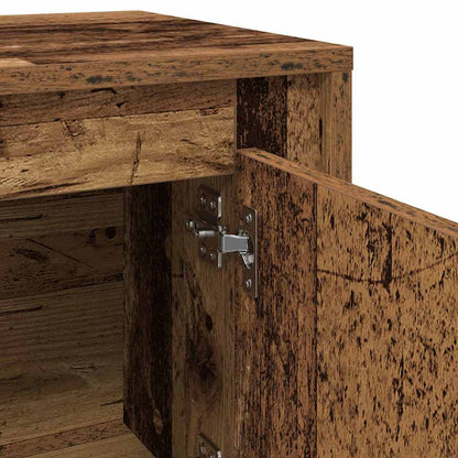 TV-skap Gamle tre 102 x 35 x 45 cm Konstruert tre