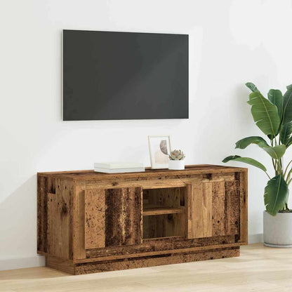 TV-skap Gamle tre 102 x 35 x 45 cm Konstruert tre