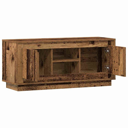 TV-skap Gamle tre 102 x 35 x 45 cm Konstruert tre