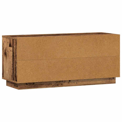 TV-skap Gamle tre 102 x 35 x 45 cm Konstruert tre