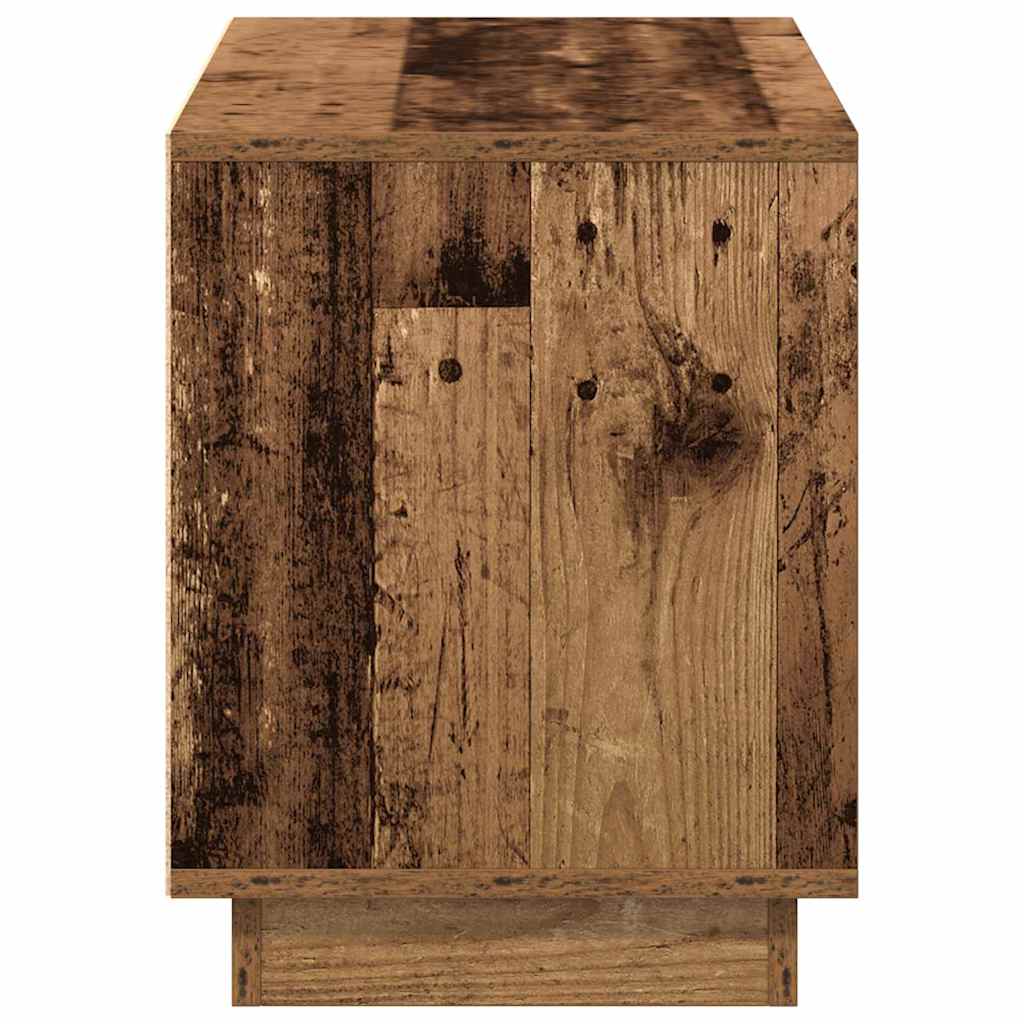 TV-skap Gamle tre 102 x 35 x 45 cm Konstruert tre