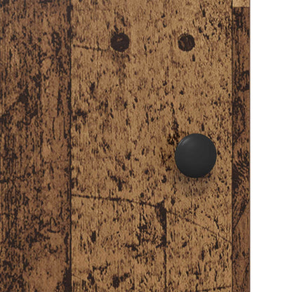 Serviesskap Gamle tre 70 x 35,5 x 67,5 cm Konstruert tre