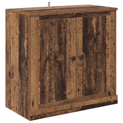 Serviesskap Gamle tre 70 x 35,5 x 67,5 cm Konstruert tre