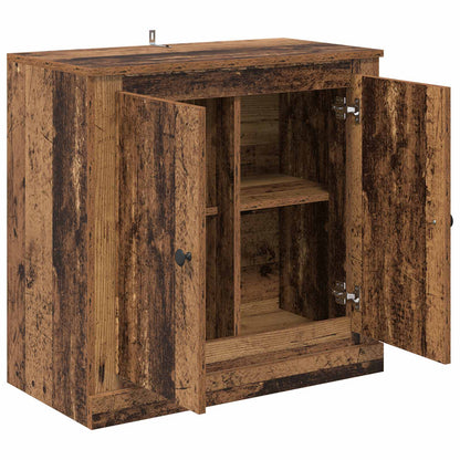 Serviesskap Gamle tre 70 x 35,5 x 67,5 cm Konstruert tre